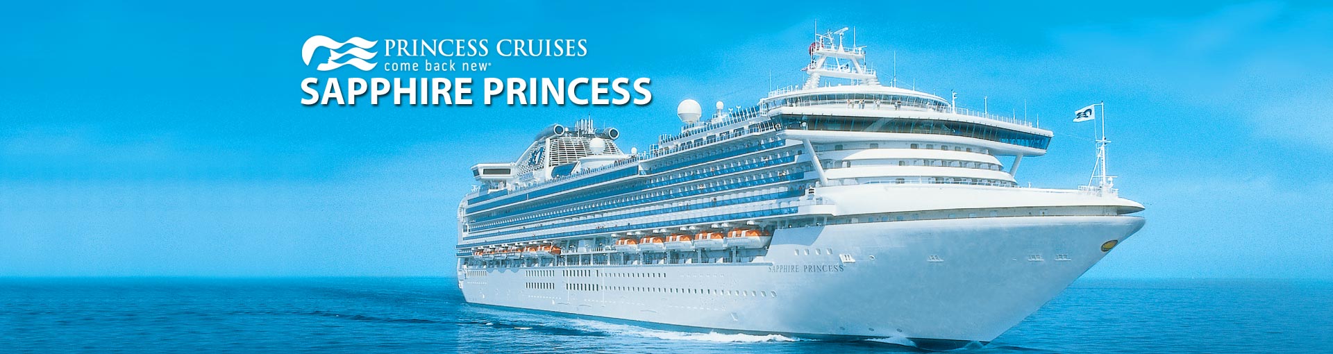 Sapphire Princess Cruise Ship, 2018 and 2019 Sapphire Princess