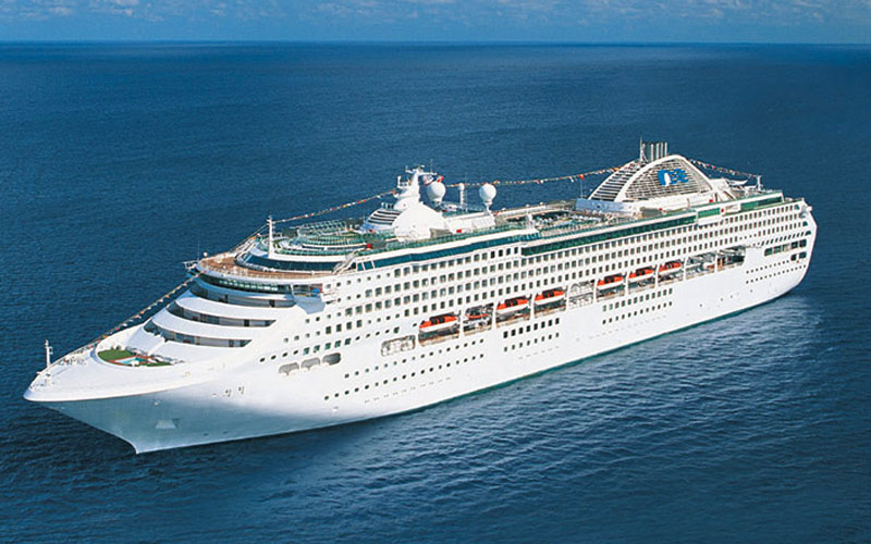 Sea Princess Cruise Ship, 2019, 2020 and 2021 Sea Princess destinations