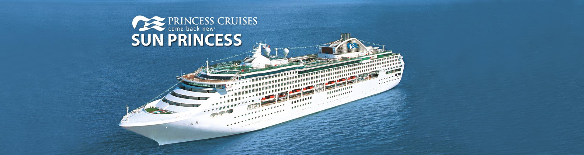 Princess Cruises Sun Cruise Ship