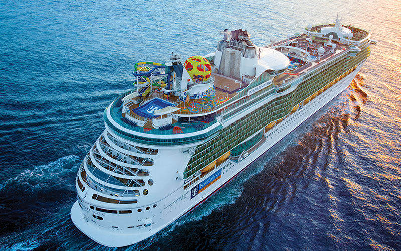 Royal Caribbean's Independence of the Seas Cruise Ship, 2019, 2020 and