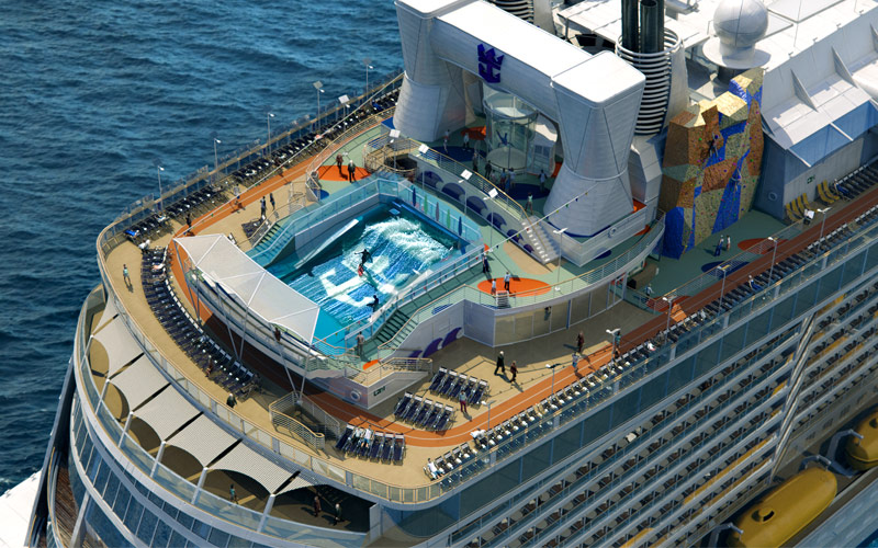 quantum of the seas caribbean cruise