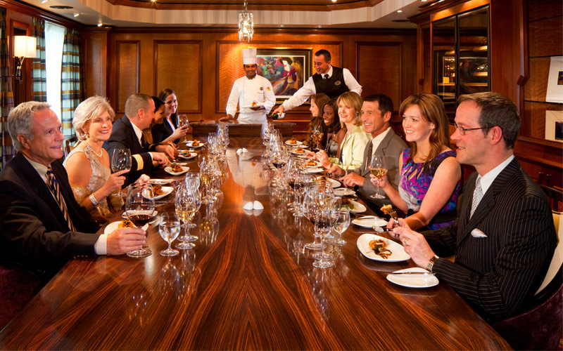 Chef's table deals