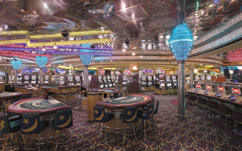 royal caribbean casino offers