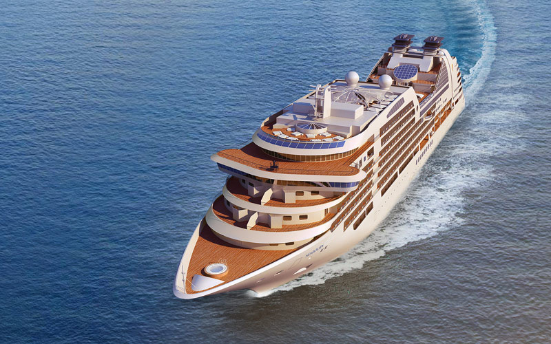 Seabourn Ovation Cruise Ship, 2019, 2020 and 2021 Seabourn Ovation ...