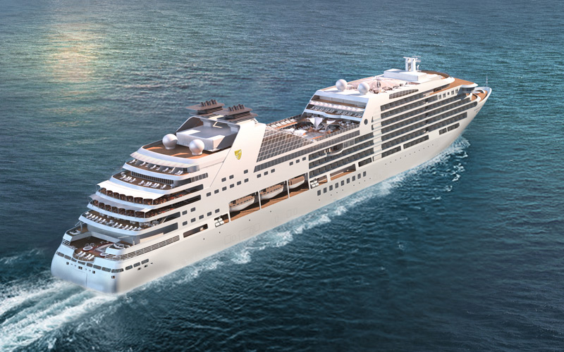 Seabourn Ovation Cruise Ship, 2019, 2020 and 2021 Seabourn Ovation ...