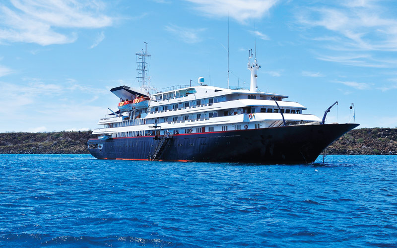 silver galapagos cruise ship
