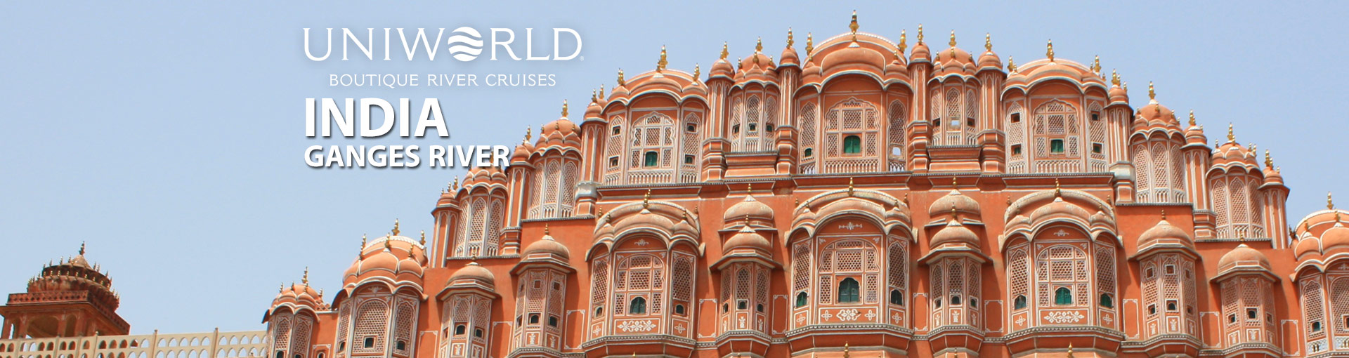 Uniworld River Cruises along India's Ganges River