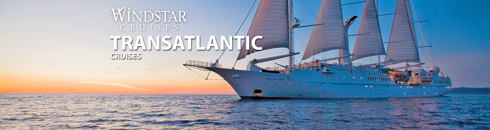 Windstar Transatlantic Cruises