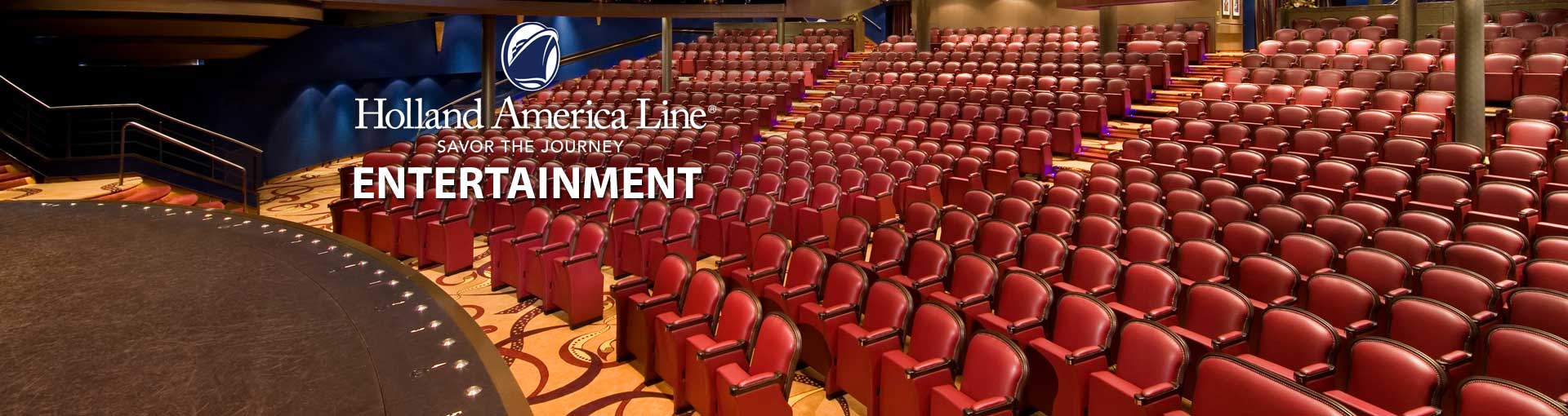 holland america cruise entertainment