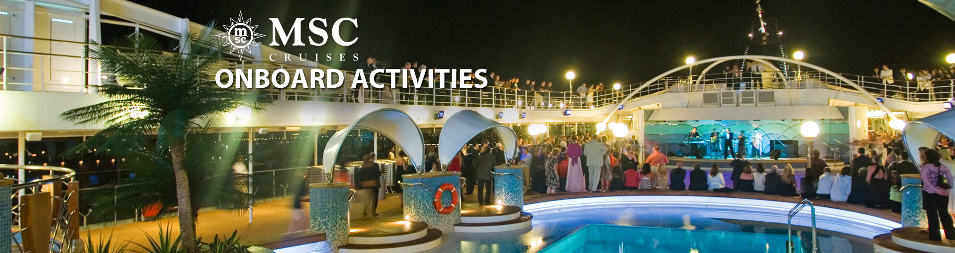 MSC Cruises Onboard Activities - Things to Do on a MSC Cruise | The ...