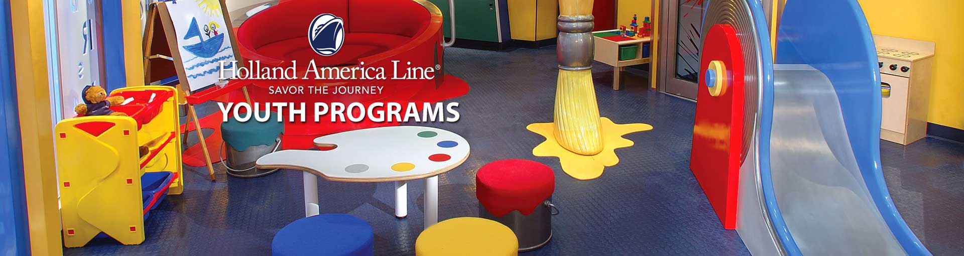 holland america cruises children's program