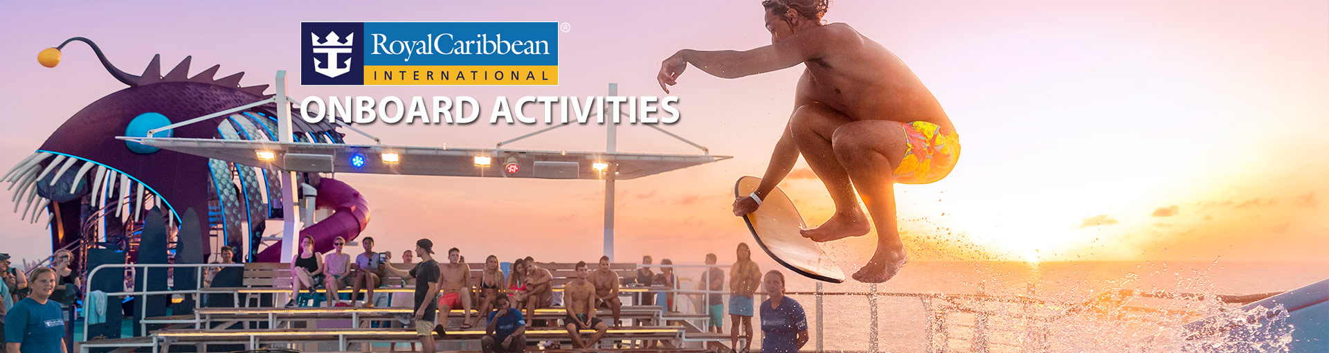 Royal Caribbean Onboard Activities - Things to Do on a Royal Caribbean