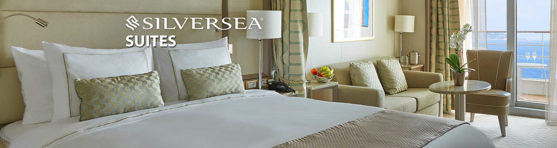 Silversea Cruises Staterooms - Suites, Onboard Accommodations and Cabin ...