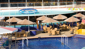 NCL dining Main Pool Bar Grill