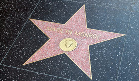 Hollywood Walk of Fame star