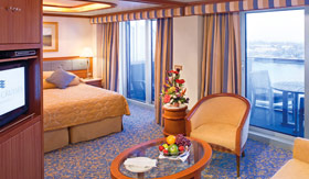 Princess Cruises Staterooms - Onboard Accommodations, Cabin Types and