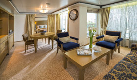 Regent Seven Seas Cruises Staterooms - Suites, Onboard Accommodations ...