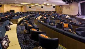 Theater aboard Viking Jupiter