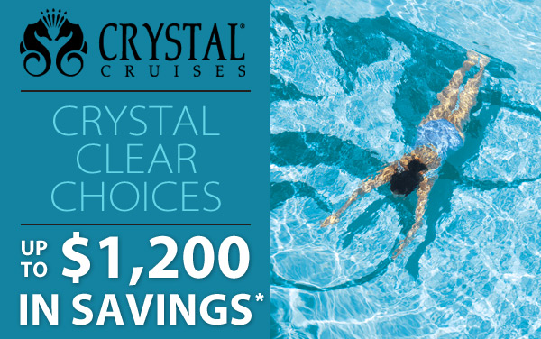 Crystal cruises late deals