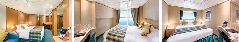 Accommodations aboard MSC Armonia Accommodations aboard MSC Armonia