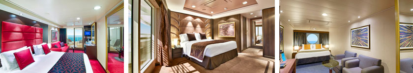Accommodations aboard MSC Divina Accommodations aboard MSC Divina