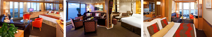 Accommodations aboard Holland America Amsterdam Accommodations aboard Holland America Amsterdam