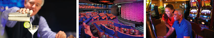 Entertainment aboard Holland America Amsterdam Entertainment aboard Holland America Amsterdam