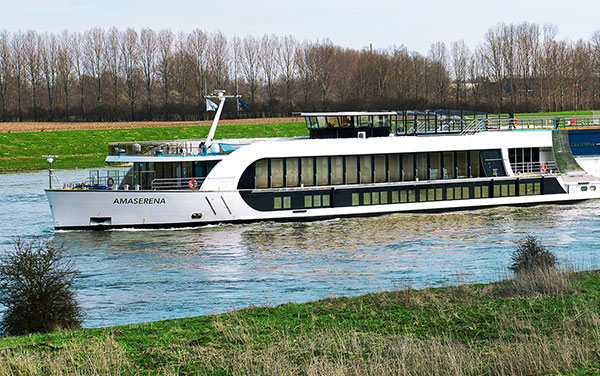 Amaserena 7 Night Captivating Rhine departs Amsterdam, The Netherlands ...