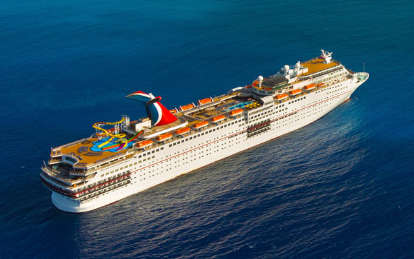 carnival paradise cruises out of tampa