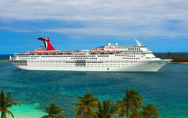 carnival cruise charleston to bahamas