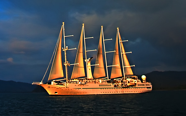 7 night south pacific cruise