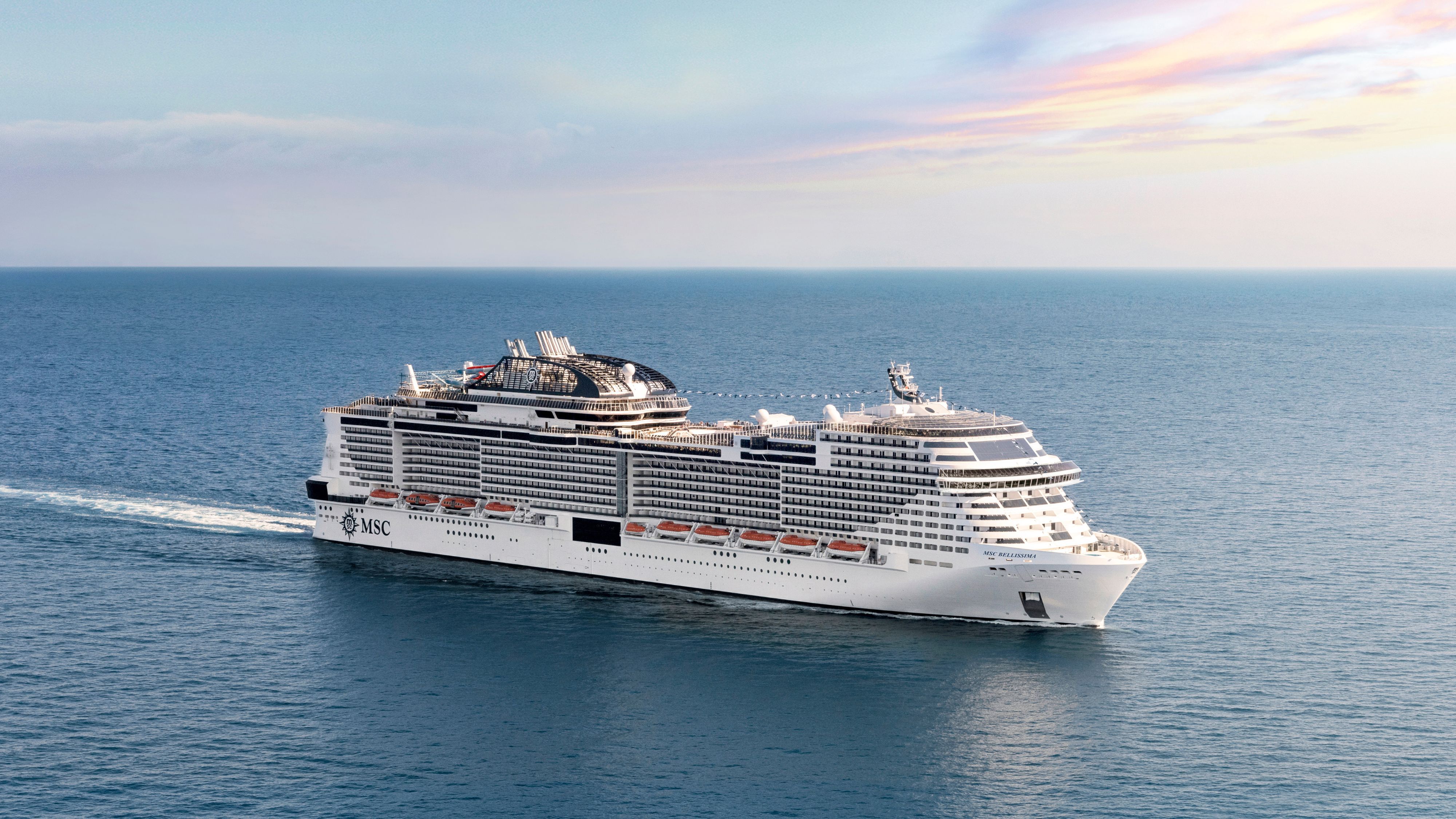 MSC BELLISSIMA モデル船 MSC Bellissima | 10 day Japan Cruise from Tokyo, Japan | The