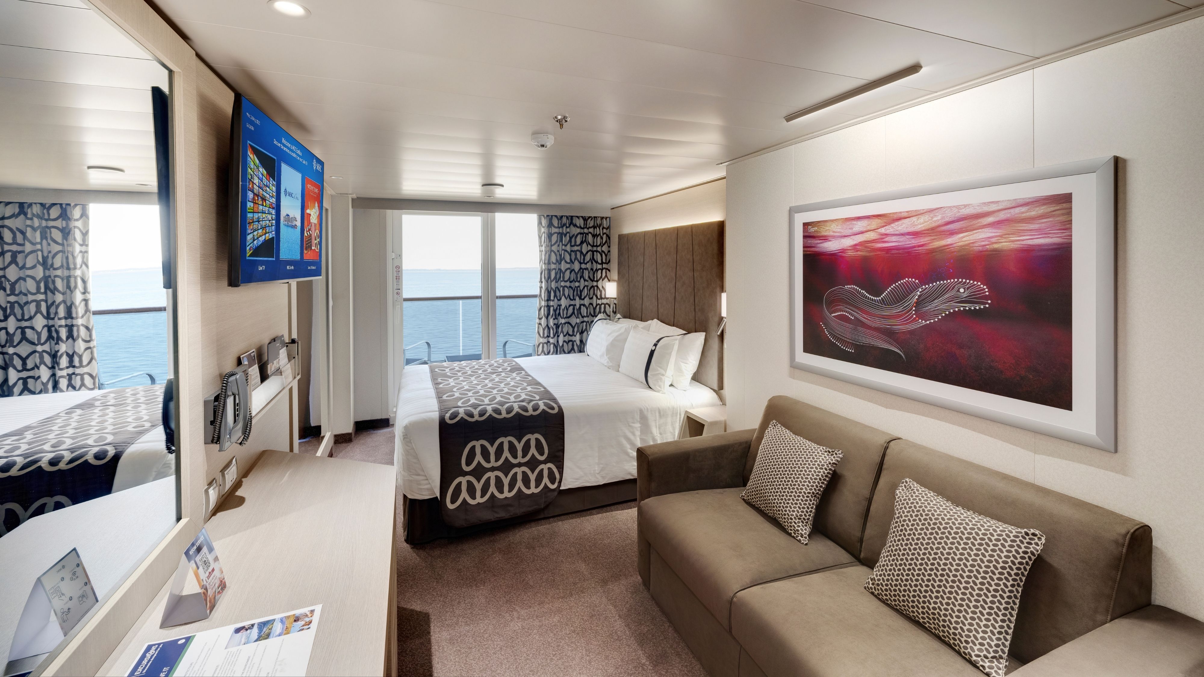 Deluxe Balcony Aurea