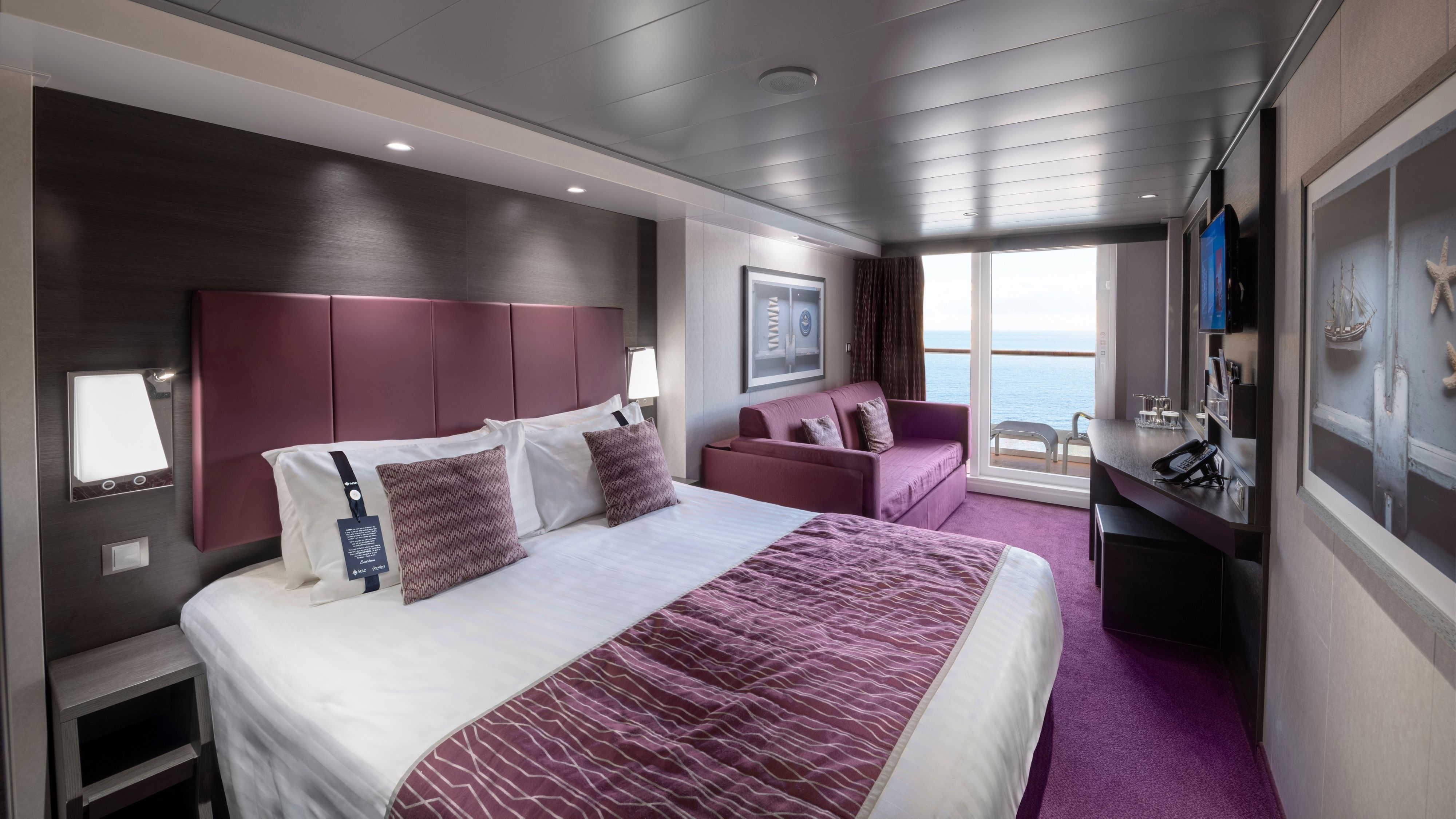 Deluxe Balcony Aurea