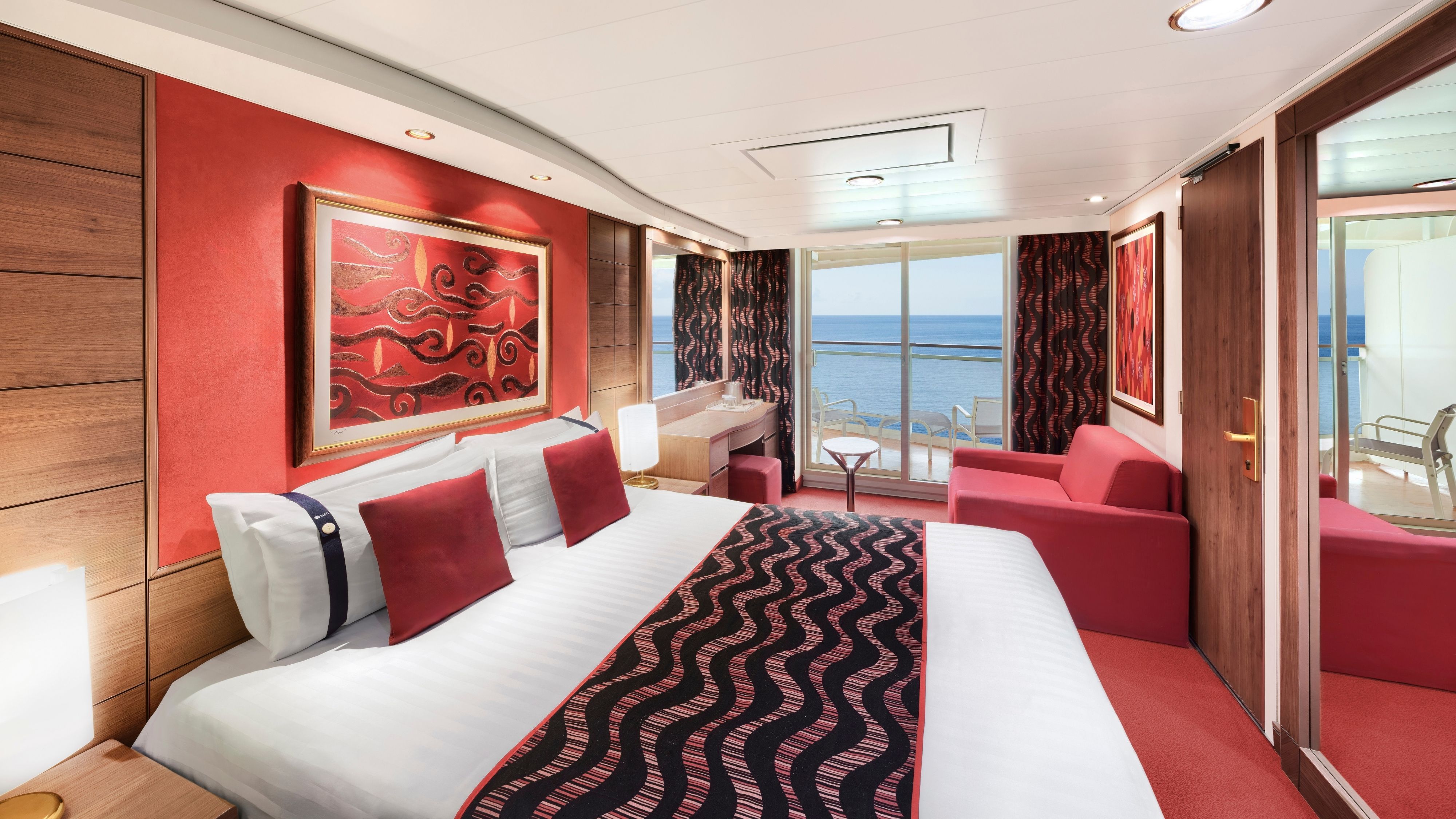 Deluxe Balcony Aurea