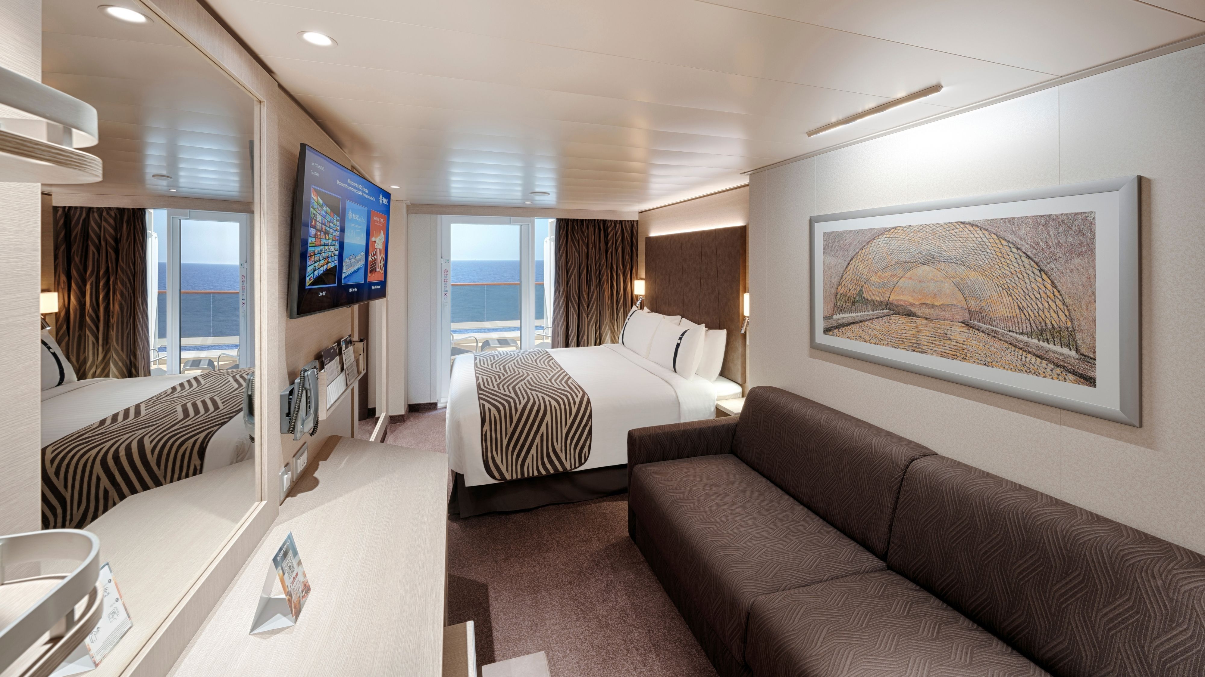 Infinite Ocean View Aurea