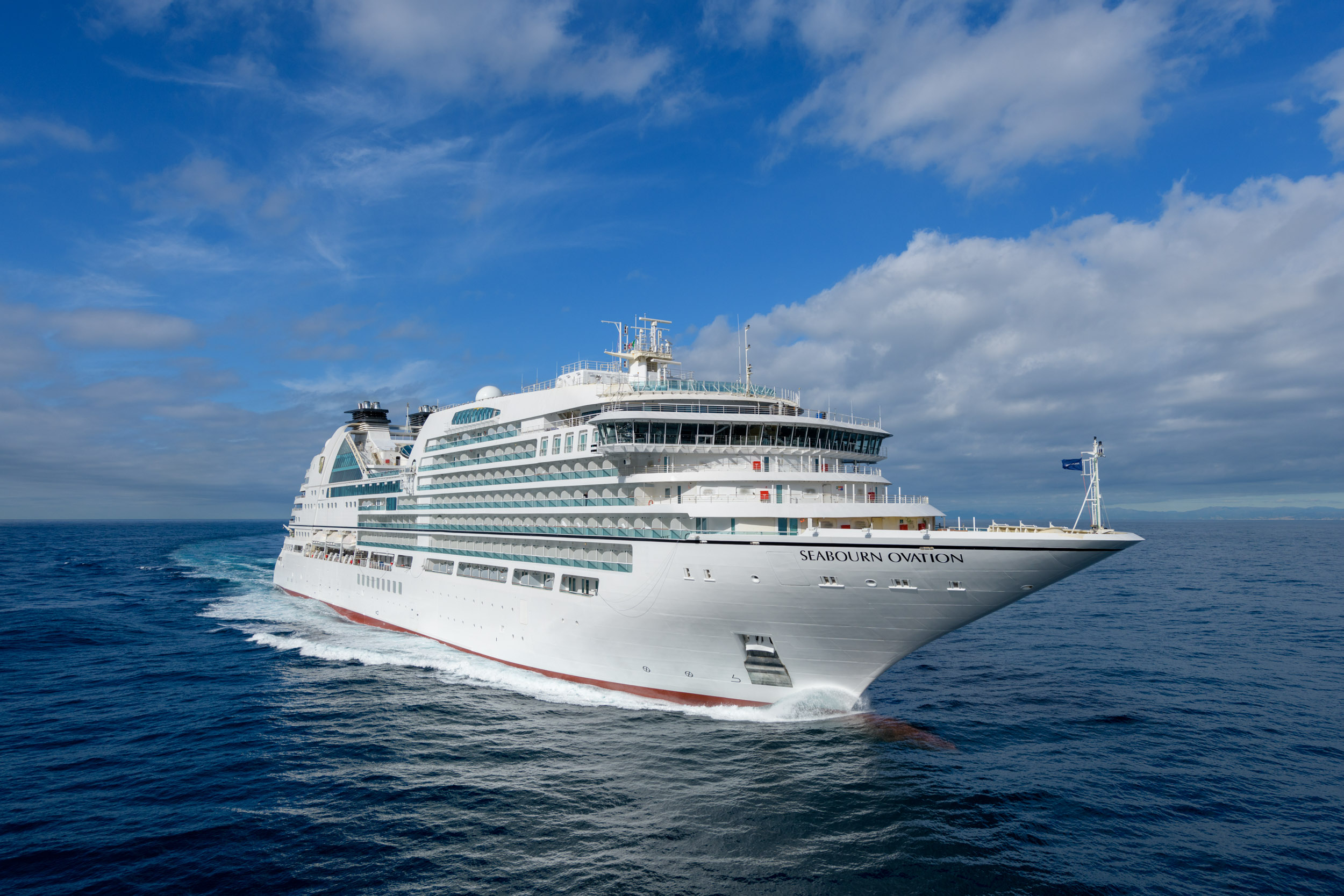 Seabourn Ovation auf hoher See