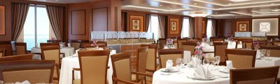 Silversea Silver Spirit Main Dining Silversea Silver Spirit Main Dining