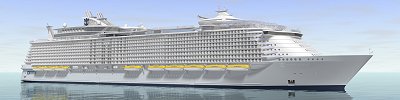 Royal Caribbean's New Ship Oasis of the Seas Arrives in Ft. Lauderdale ...