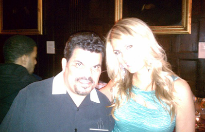 Courtney and Luis Guzman Courtney and Luis Guzman