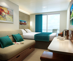 NCL Unveils Balcony and Mini-Suite Designs For Next Generation Ships ...