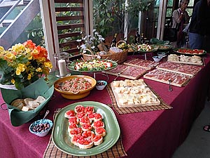 A Tuscan Buffet
