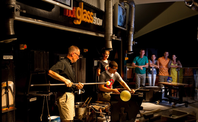 Glass Blowing