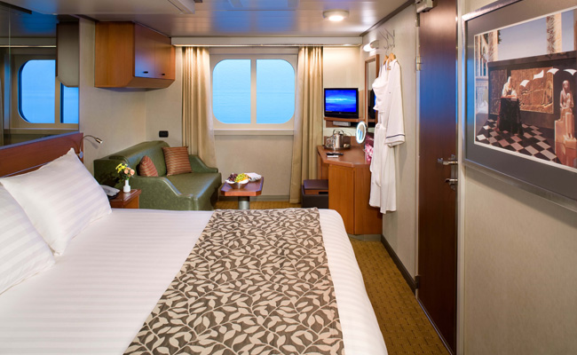 Oceanview Stateroom (Holland America)