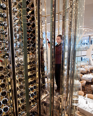 celebrity cruise wine list