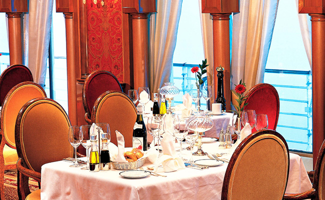 Holland America's Pinnacle Grill