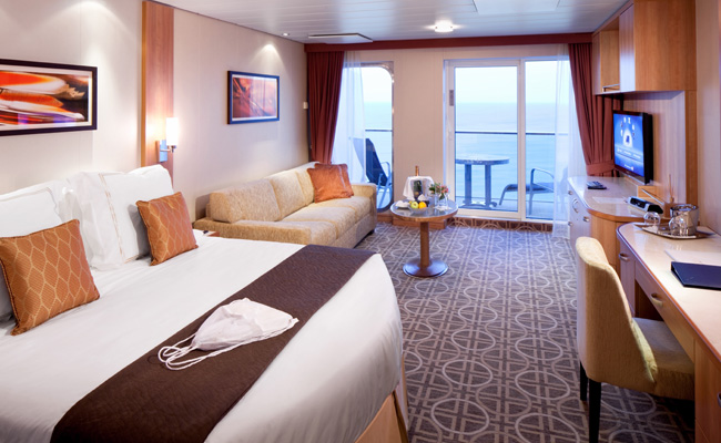 Celebrity Cruises' AquaClass Suite