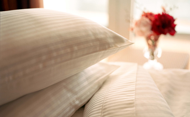 Pillows and a View