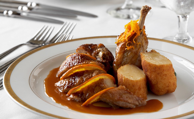 Duck L'orange