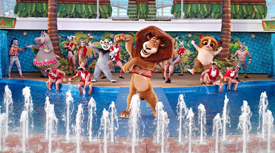 DreamWorks Experience - Courtesy of Royal Caribbean